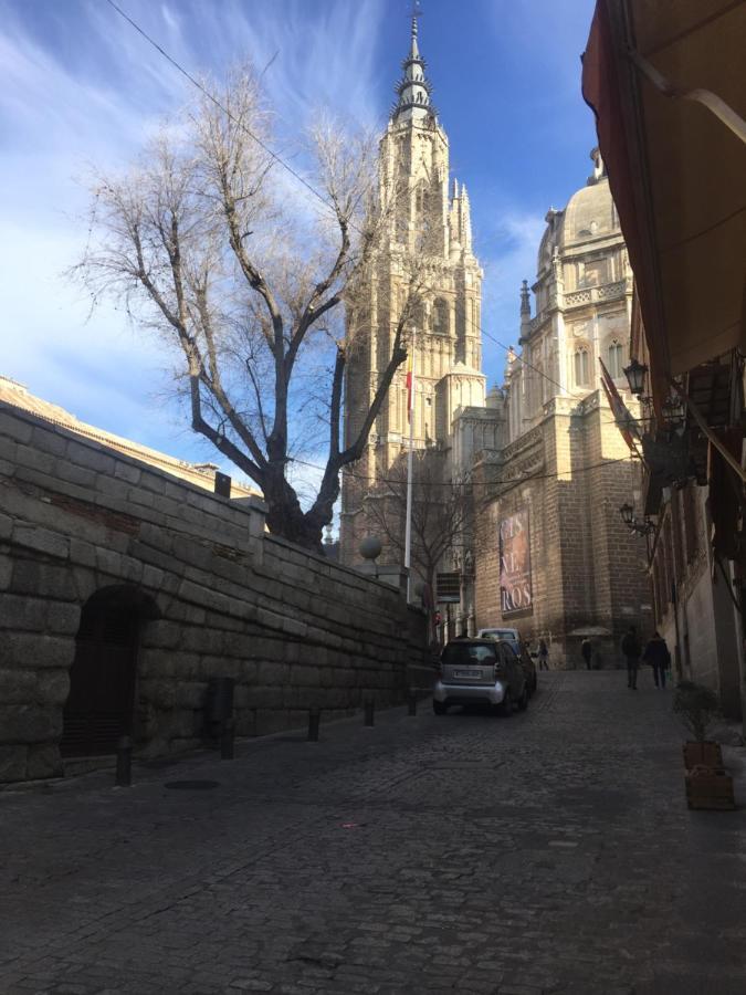 Apartamentos Catedral Escalinata โตเลโด ห้อง รูปภาพ